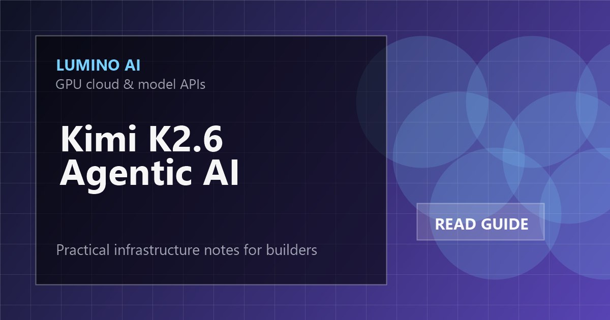 Kimi K2.6 Redefines Agentic AI with 1T Parameters and Autonomous Coding ...